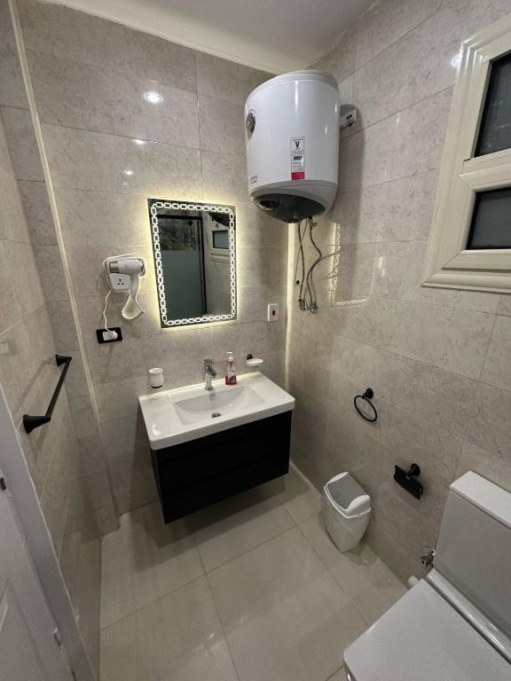 Koupelna v ubytování La Casa Del Rey II Downtown Cairo