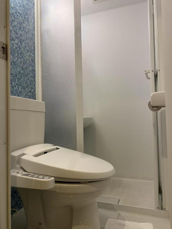 Koupelna v ubytování Floral Hotel · SakaisuJi-Honmachi Osaka