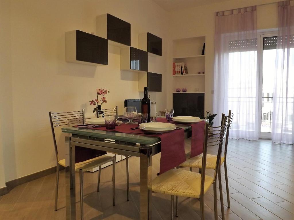 Televízia a/alebo spoločenská miestnosť v ubytovaní Sissi Home