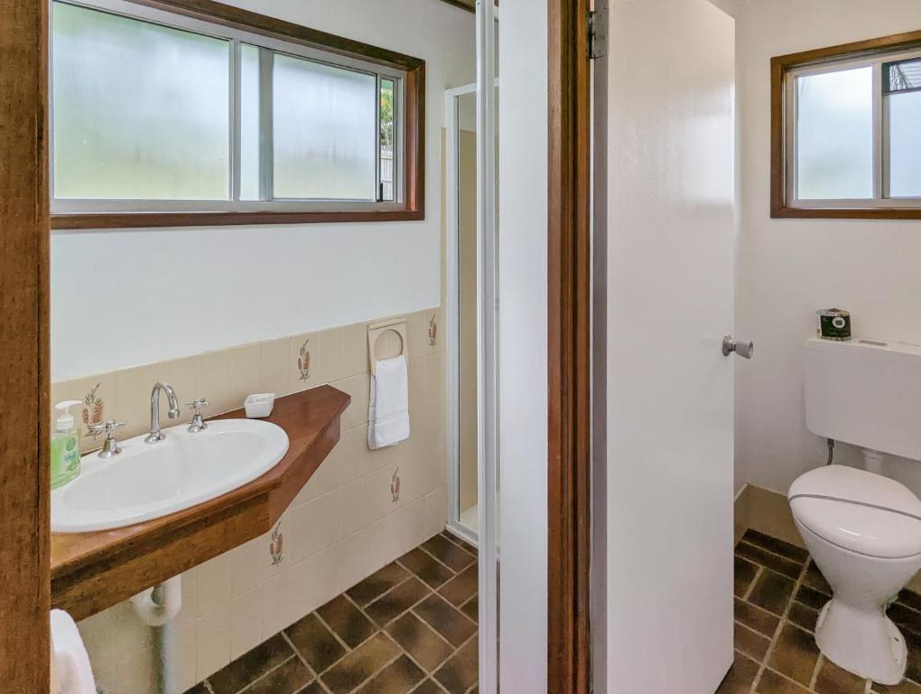 Bagno di Gumnut Glen Cabins