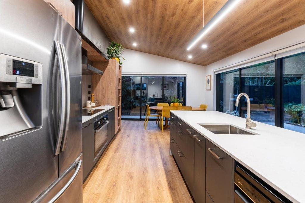 Private luxury townhouse close to central city - Resim 17