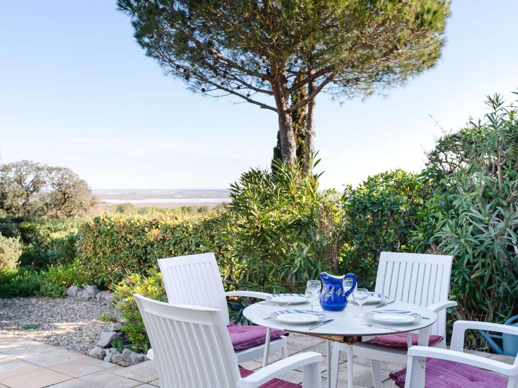 Táj a villa közelében