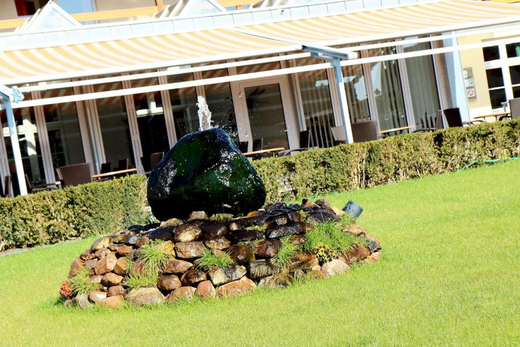 Zahrada ubytování Land-gut-Hotel Seeblick