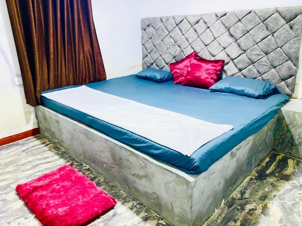 Postel nebo postele na pokoji v ubytování Hena Villas