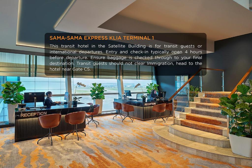 Fotografie z fotogalerie ubytování Sama-Sama Express KLIA Terminal 1 - Airside Transit Hotel v destinaci Sepang