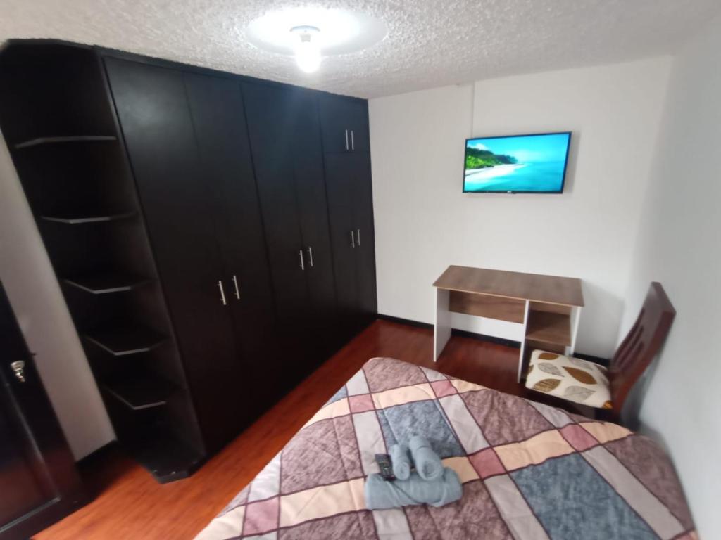Postel nebo postele na pokoji v ubytování Zidko Guest House