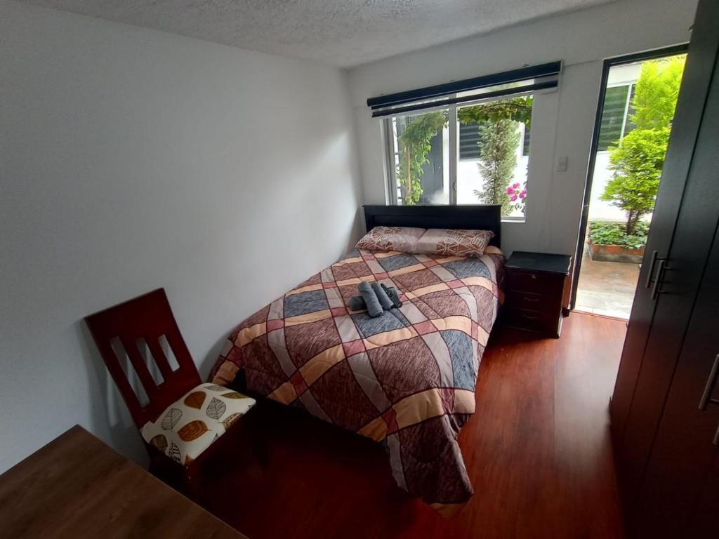 Postel nebo postele na pokoji v ubytování Zidko Guest House