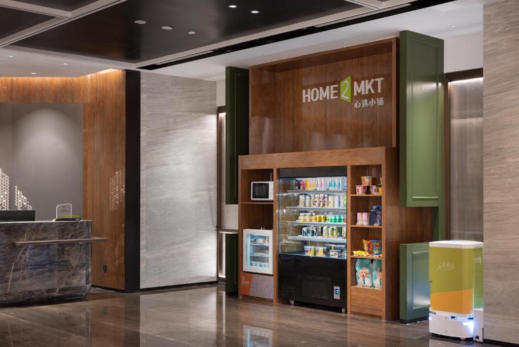 Joogid majutusasutuses Home2 Suite by Hilton Yiwu World Trade Center