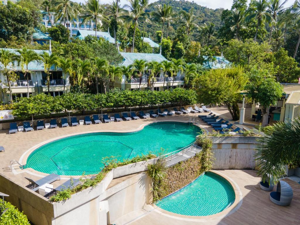 Bazén v ubytování Krabi Tipa Resort nebo v jeho okolí