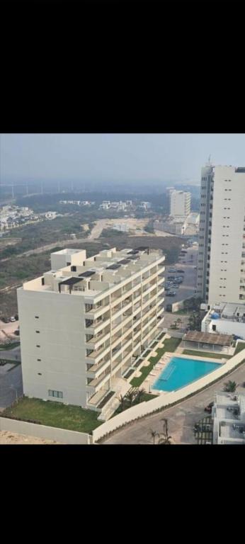 Departamento de playa en Velamar Tampico