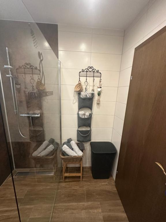 Koupelna v ubytování Pölstaler Berghütte