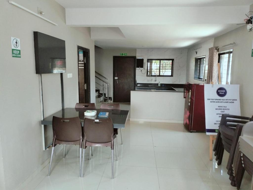 Kuchyň nebo kuchyňský kout v ubytování Kookee Villa