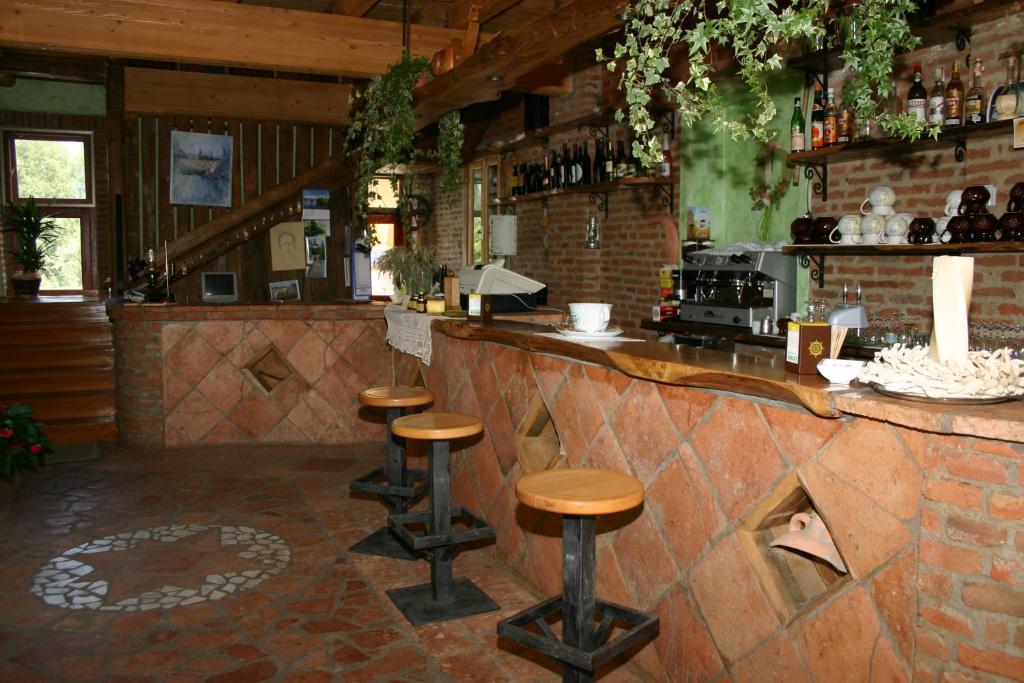 Lounge alebo bar v ubytovaní Agriturismo Ai Due Laghi