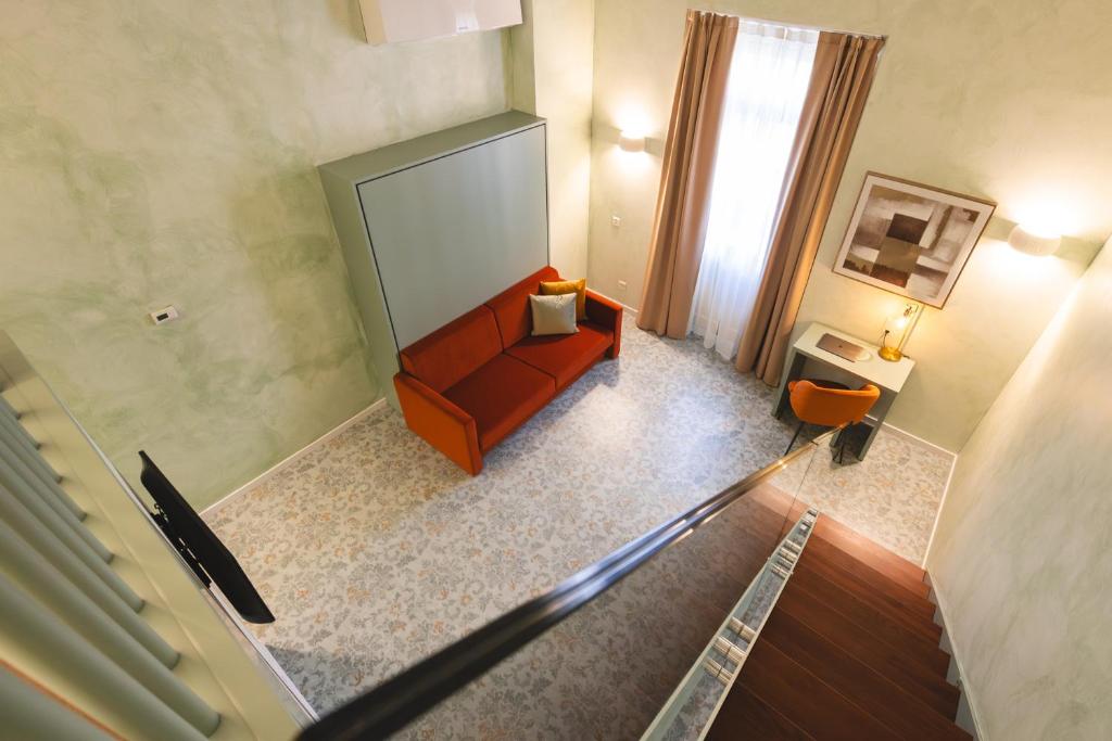 Fotografie z fotogalerie ubytování Palazzo Canetti Locarno - Piazza Grande - Suites & Rooms - Easy Self Check-In v destinaci Locarno