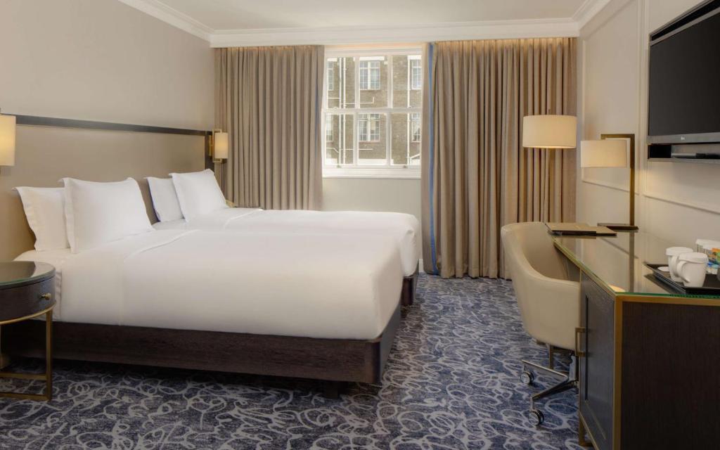 Hilton London Euston - Resim 35