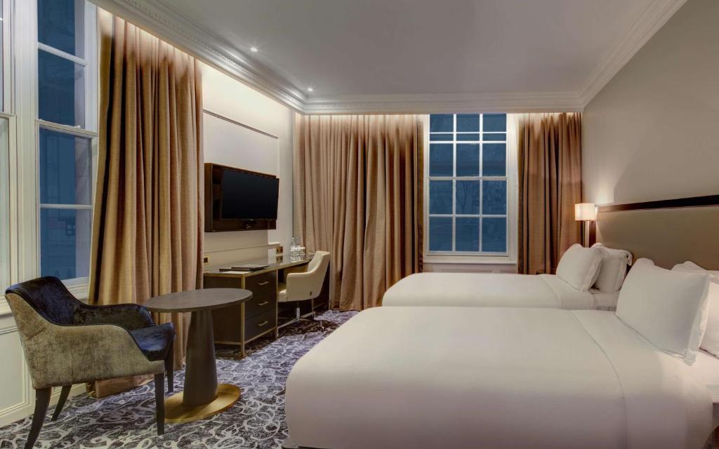 Hilton London Euston - Resim 40