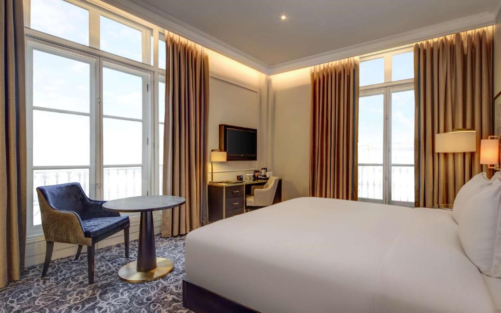 Hilton London Euston - Resim 44