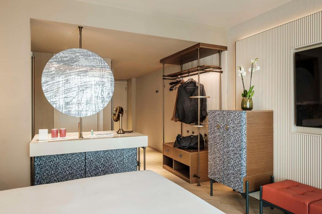 Postel nebo postele na pokoji v ubytování Hyatt Centric Malta