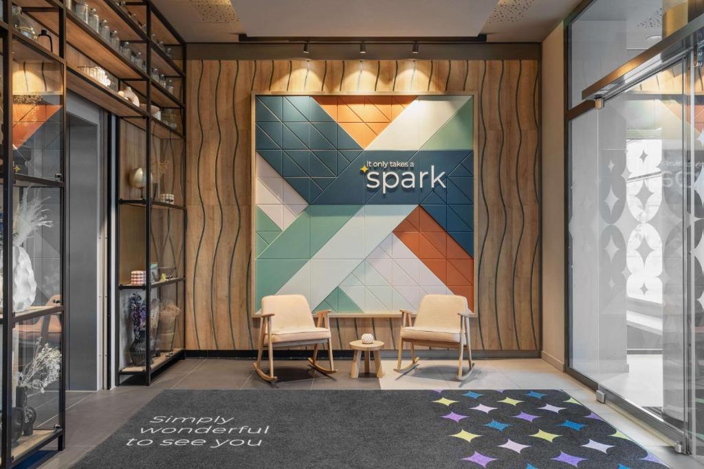 Spark by Hilton Vienna Donaustadt - Resim 2