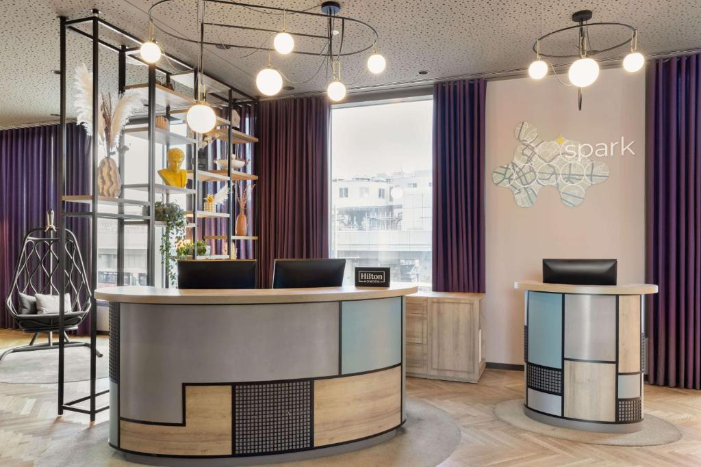 Spark by Hilton Vienna Donaustadt - Resim 5