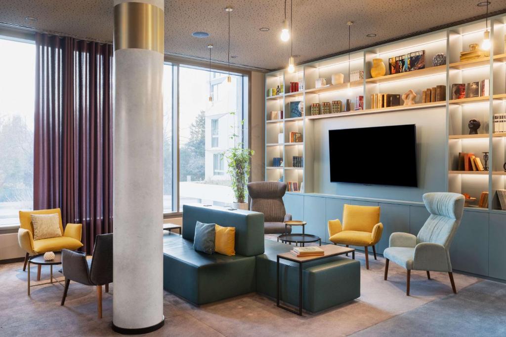 Spark by Hilton Vienna Donaustadt - Resim 6