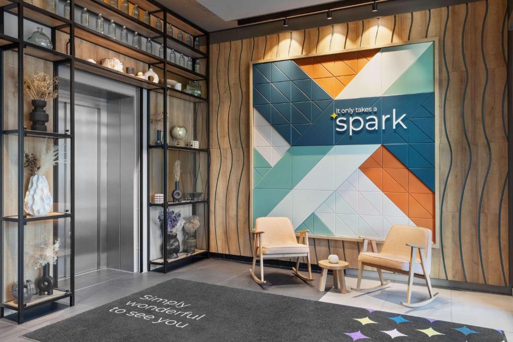 Spark by Hilton Vienna Donaustadt - Resim 8