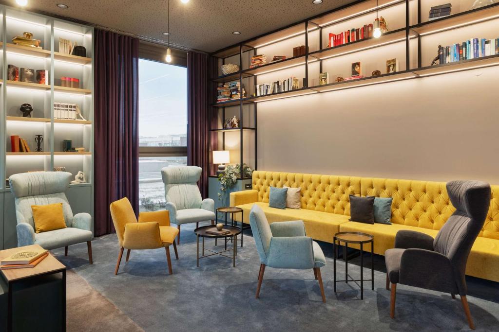 Setusvæði á Spark by Hilton Vienna Donaustadt