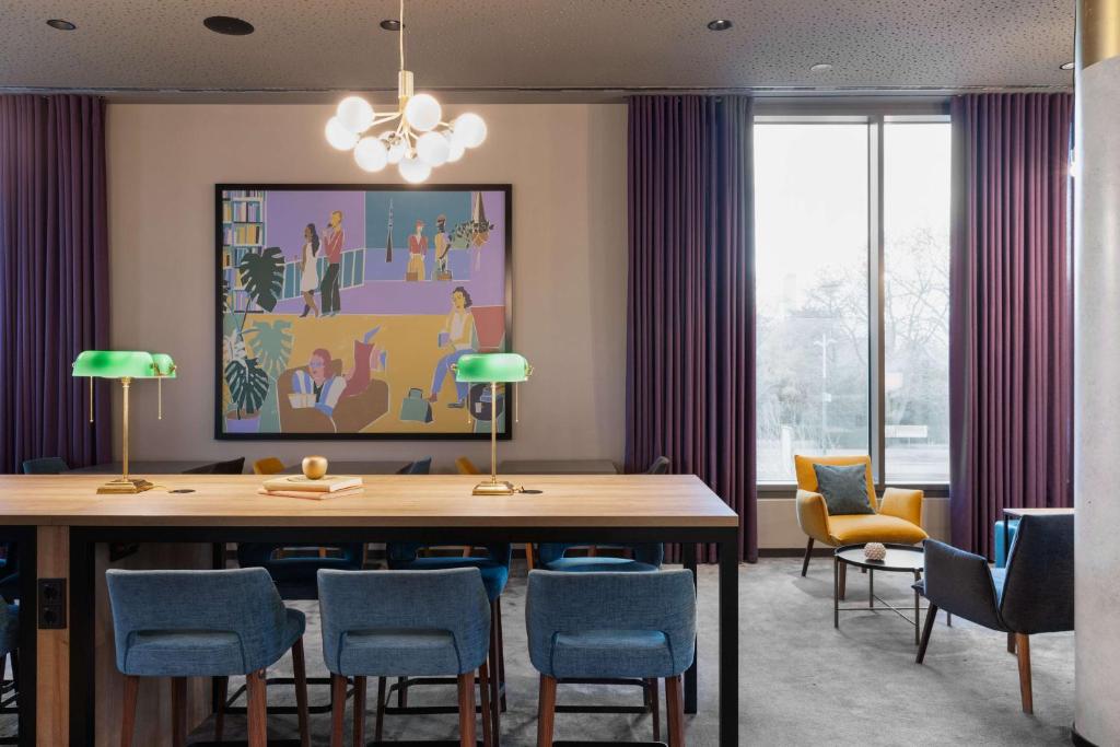 Spark by Hilton Vienna Donaustadt - Resim 12