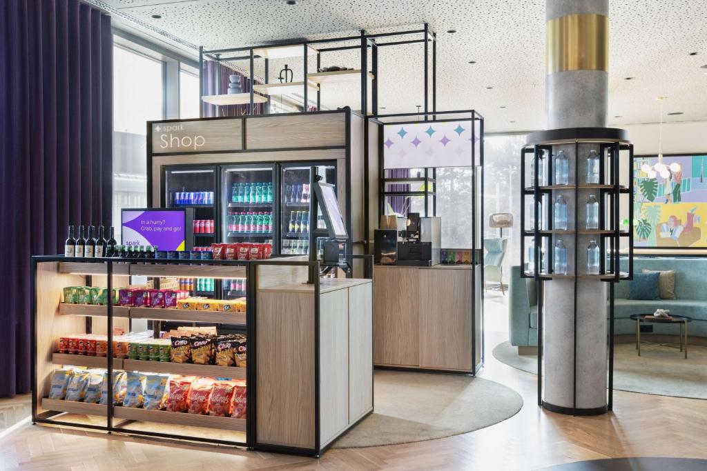 Spark by Hilton Vienna Donaustadt - Resim 18