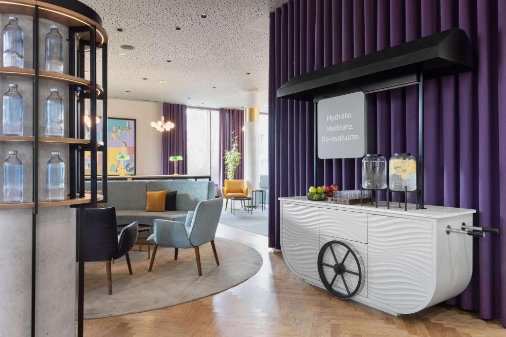 Spark by Hilton Vienna Donaustadt - Resim 23