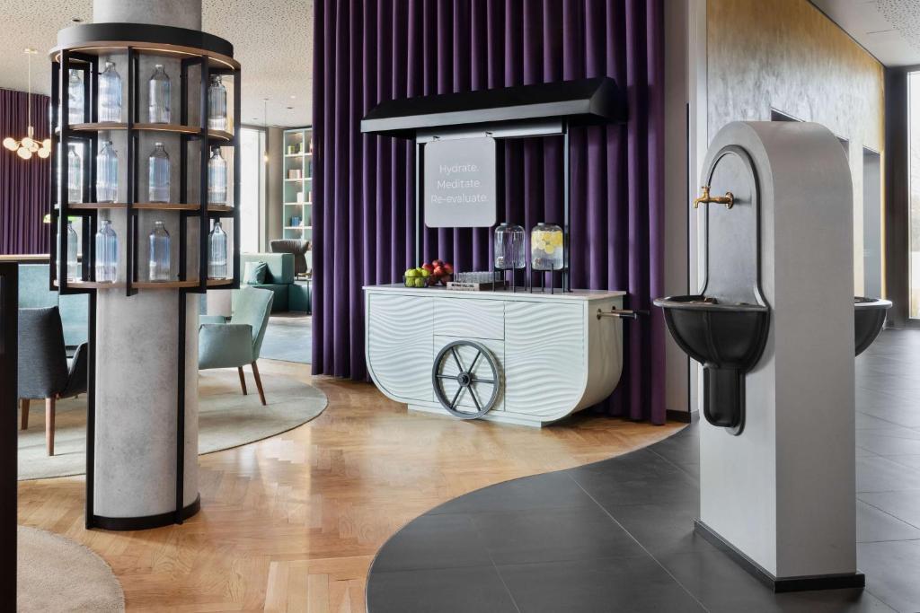 Spark by Hilton Vienna Donaustadt - Resim 26