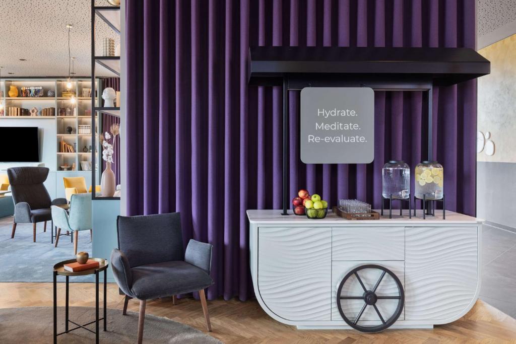 Setusvæði á Spark by Hilton Vienna Donaustadt