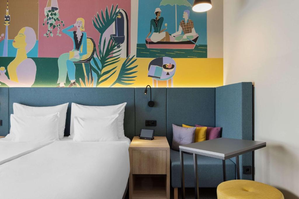 Spark by Hilton Vienna Donaustadt - Resim 44