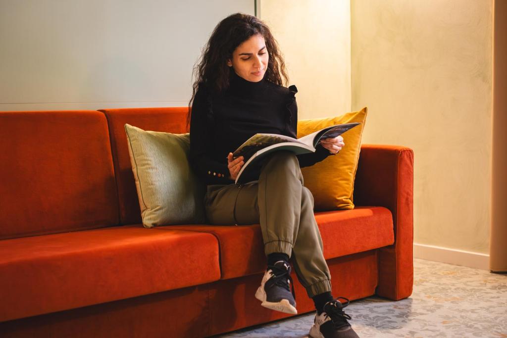 Palazzo Canetti Locarno - Piazza Grande - Suites & Rooms - Easy Self Check-In - Resim 32