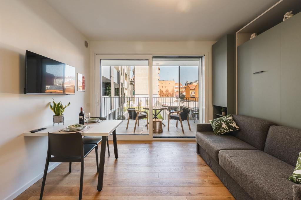 Pastorelli 13 design studio con balcone Navigli - Vesta