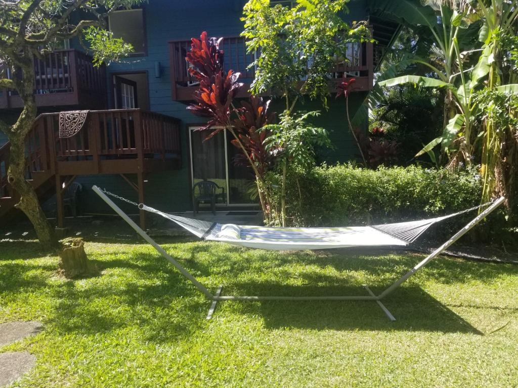 Zahrada ubytování Yonegan Maui Getaways - Haiku