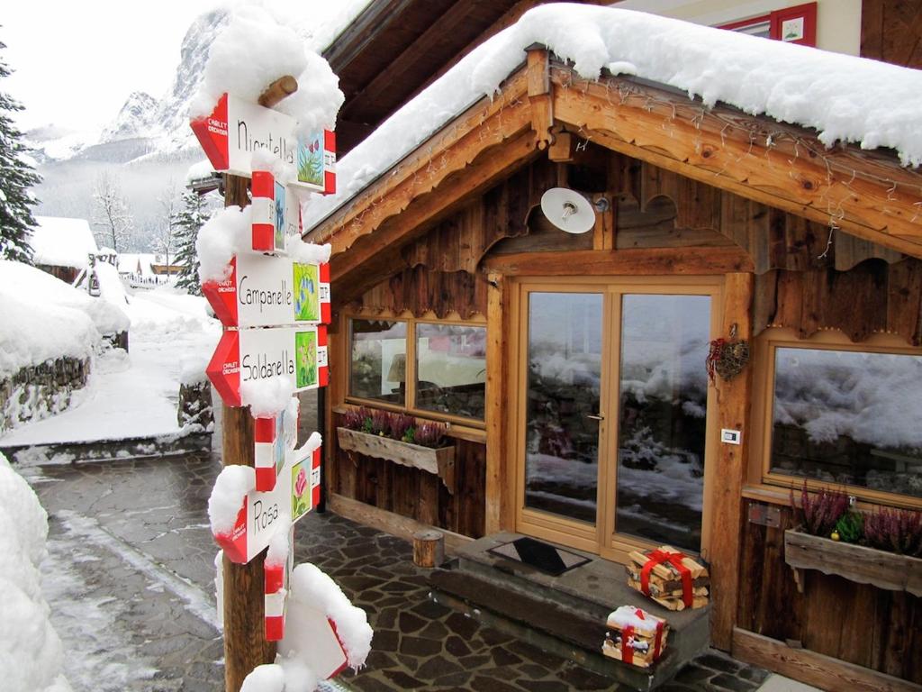 Appartamenti Chalet Orchidea a l'hivern