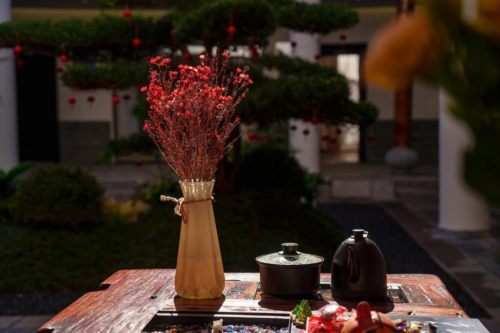 Zahrada ubytování Jianshui Yunshui Inn