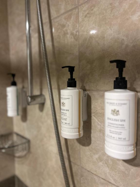 A bathroom at 12 rooms hotel