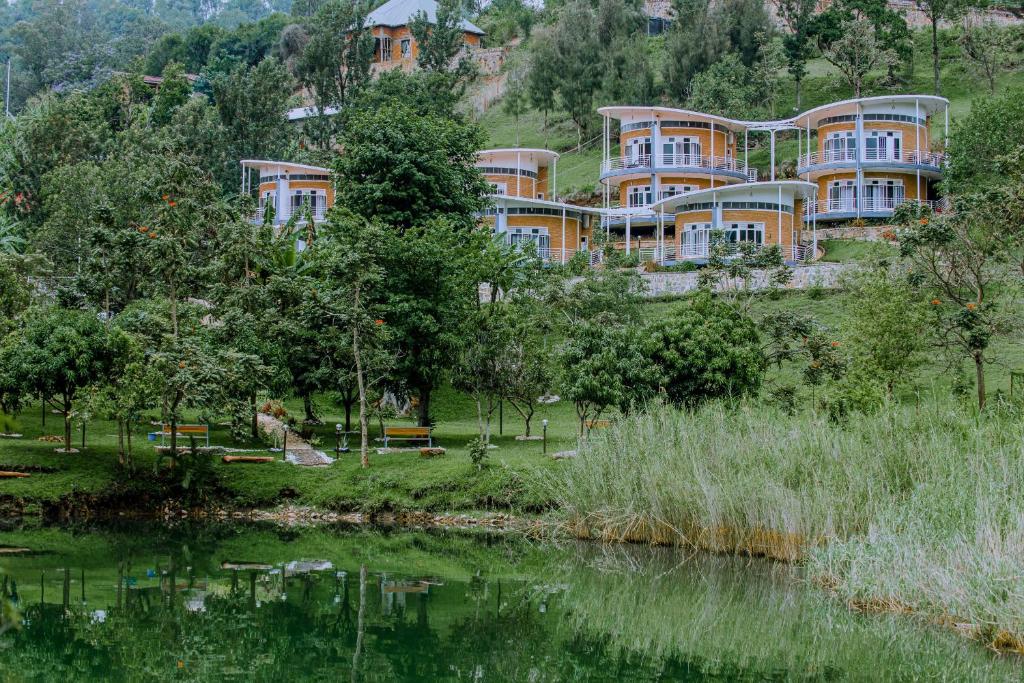 Gallery image of RIS Kivu breeze Hotel in Kibuye