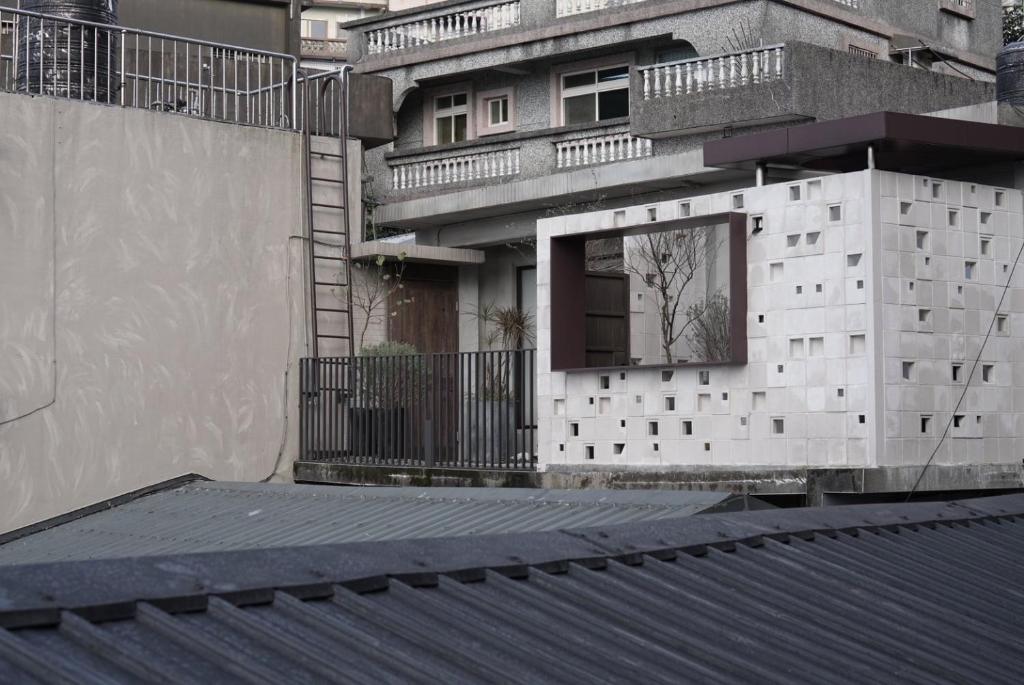 Budova, kde se ubytování v soukromí nachází