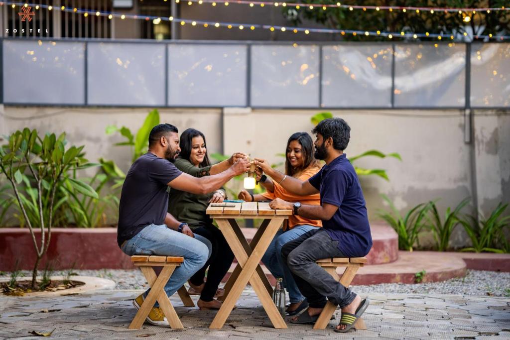 Hosté ubytování Zostel Kochi (Ernakulam)