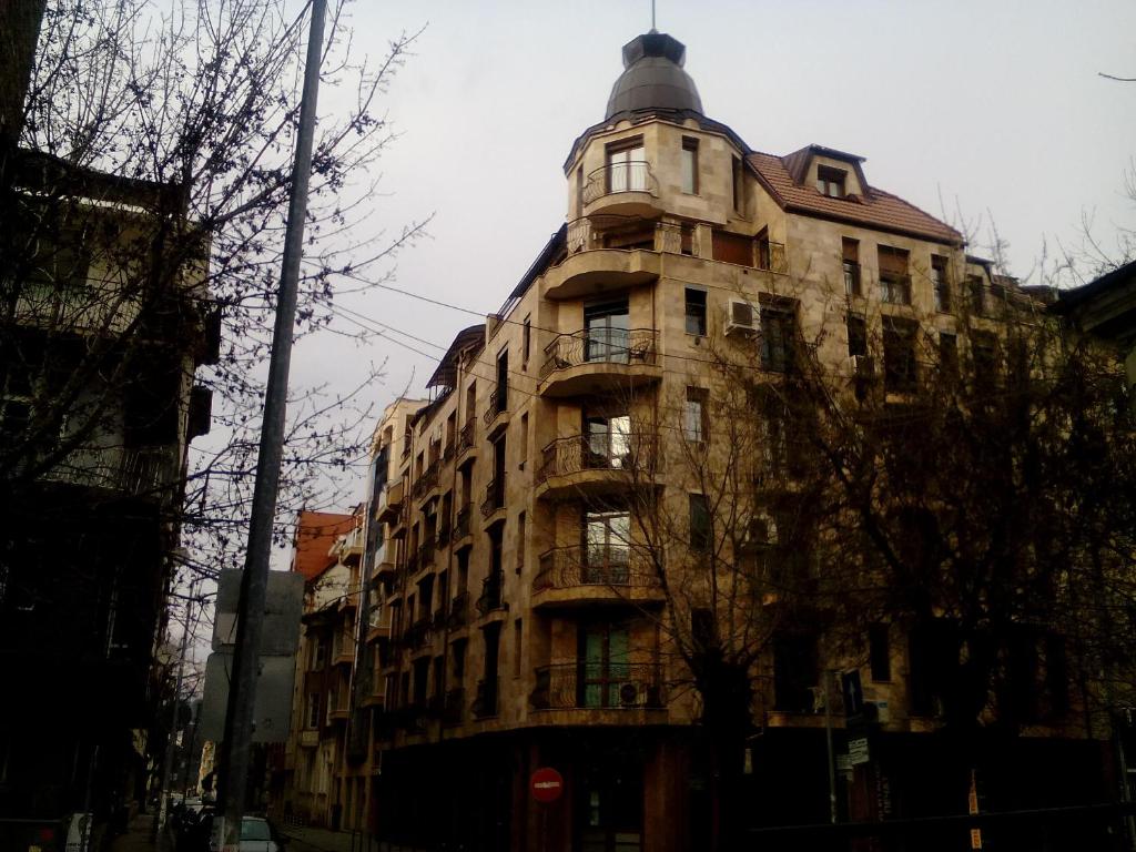 Budova, kde se apartmán nachází