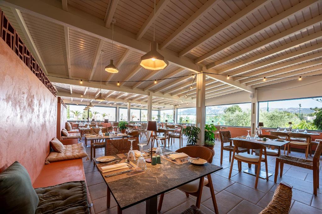 Restaurace v ubytování Akti Coast Club