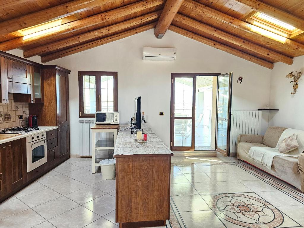 Kuchyňa alebo kuchynka v ubytovaní Bellagio Rotonda apartment