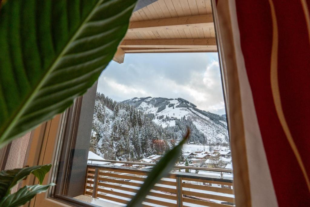 Nespecifikovaný výhled na hory nebo výhled na hory při pohledu z apartmánu