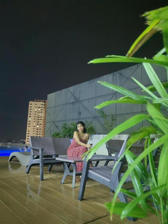 Fotografie z fotogalerie ubytování S&R Staycation Davao - Spacious 1Bedroom & Fully Equipped Unit Beside Abreeza Mall v destinaci Davao