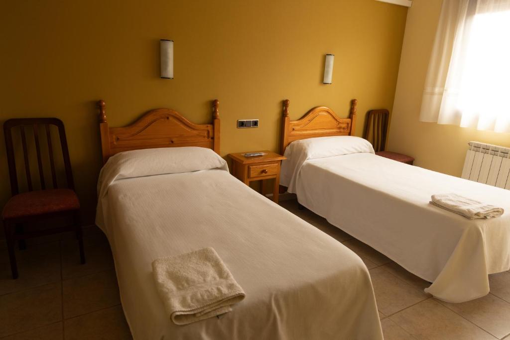 HOSTAL La MARAVILLOSA DE VALDERAS - Quarto Twin