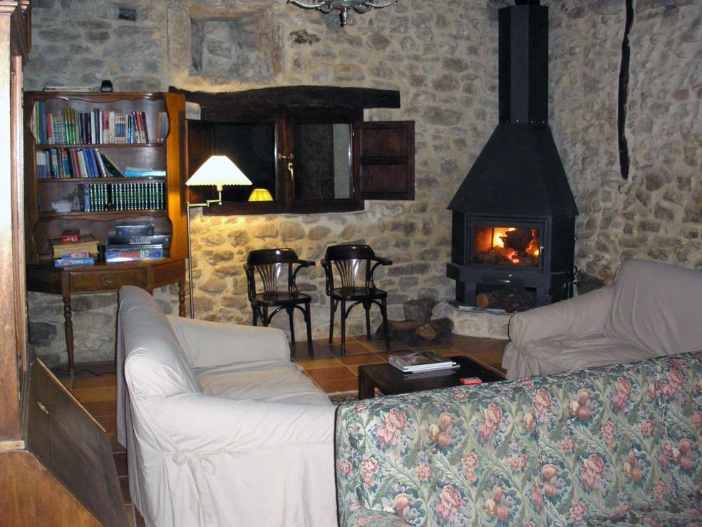 Posezení v ubytování Don Baldomero Hotel Rural