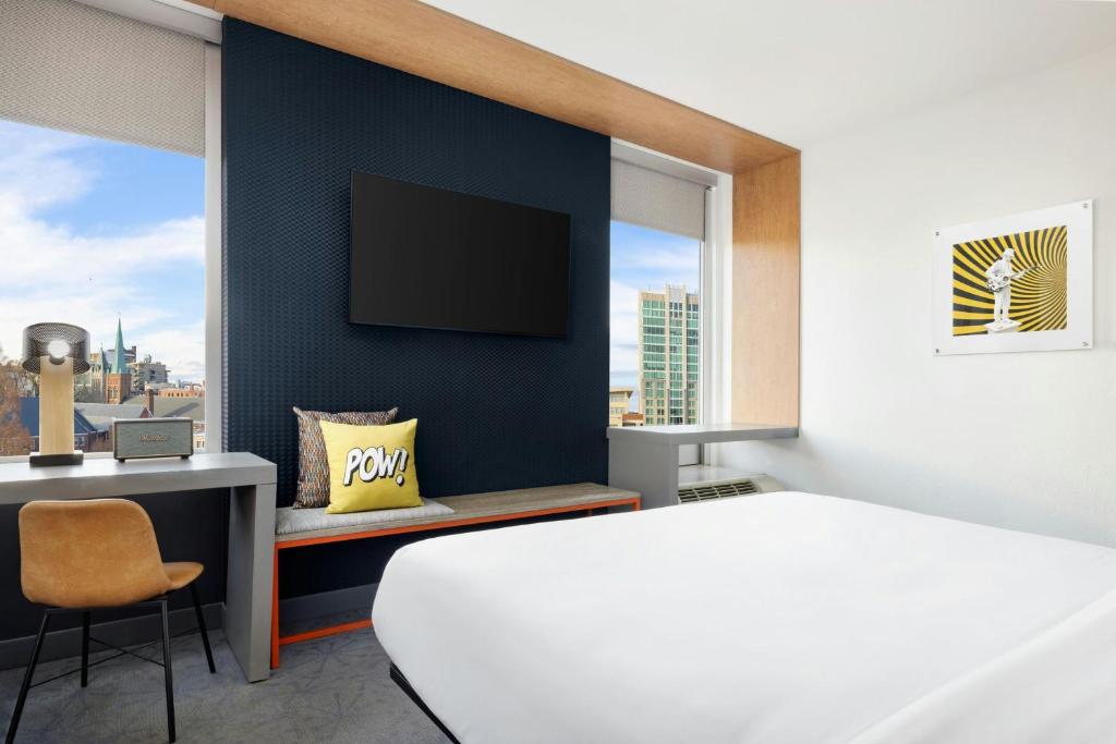 Aloft Asheville Downtown - 